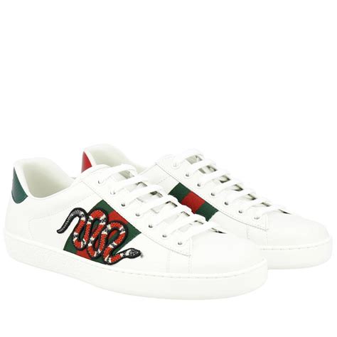 snake embroidery gucci|Gucci ace shoes customer service.